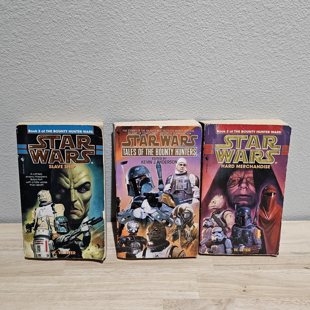 Vintage Star Wars Books